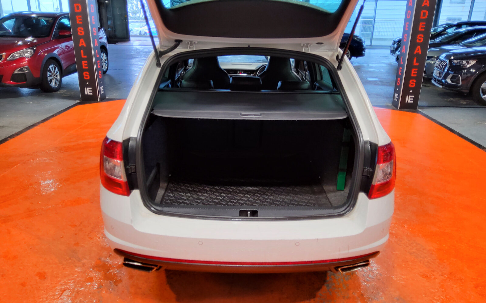 Skoda Octavia 2.0 TDI RS