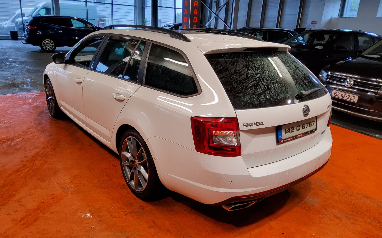 Skoda Octavia 2.0 TDI RS