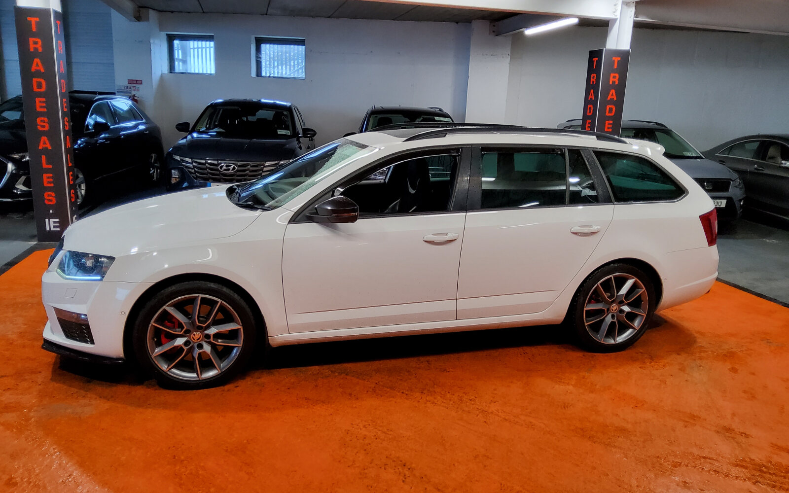 Skoda Octavia 2.0 TDI RS