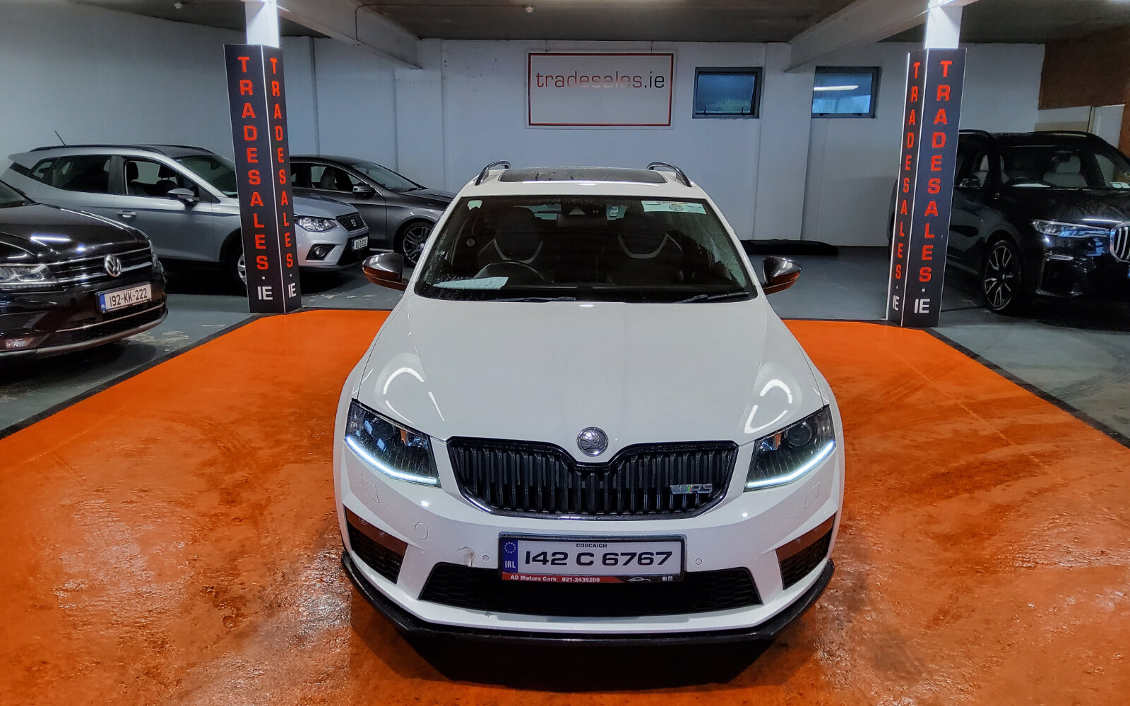 Skoda Octavia 2.0 TDI RS