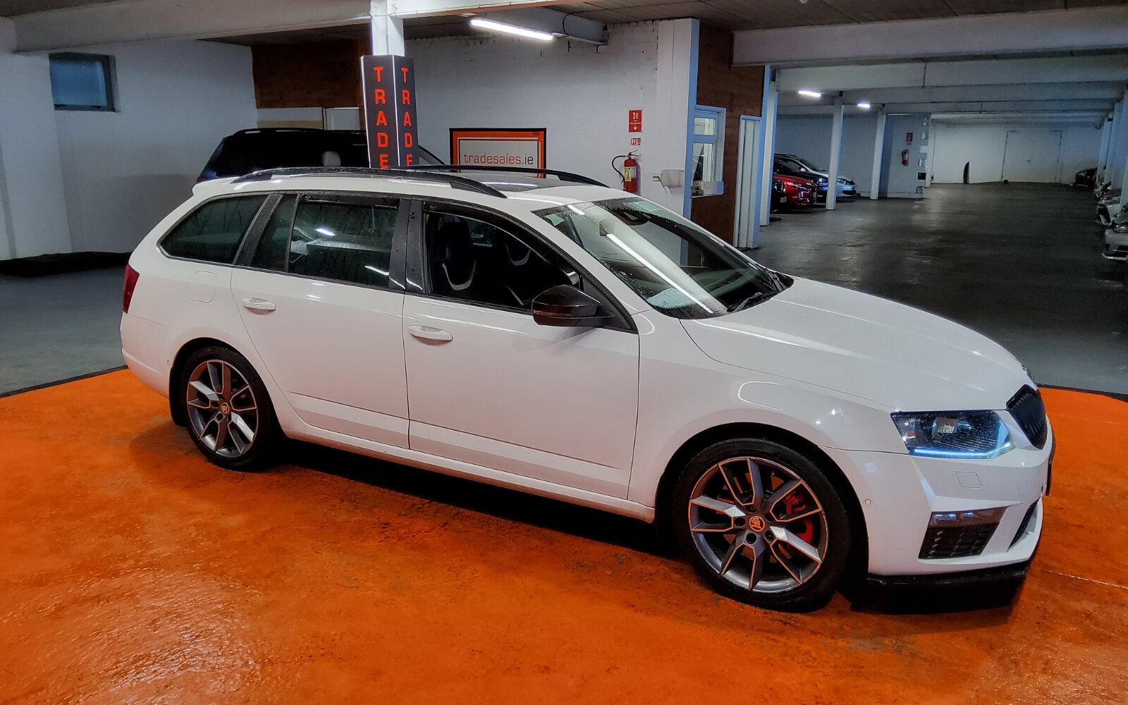 Skoda Octavia 2.0 TDI RS