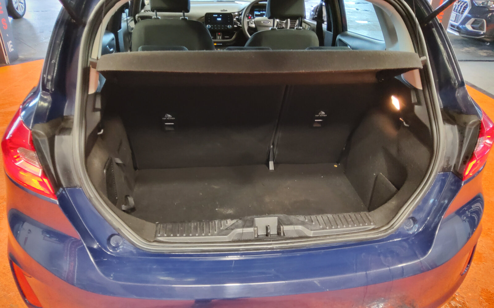 Ford Fiesta 1.1L Ti-VCT 70 PS Zetec