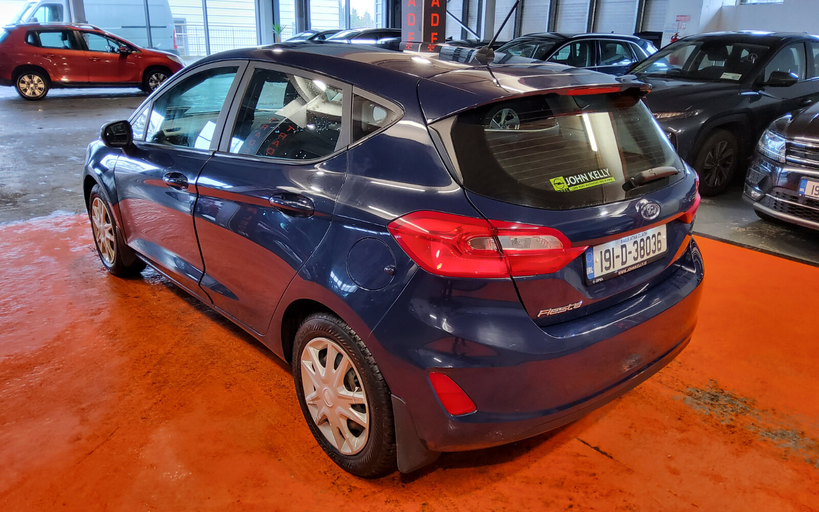 Ford Fiesta 1.1L Ti-VCT 70 PS Zetec