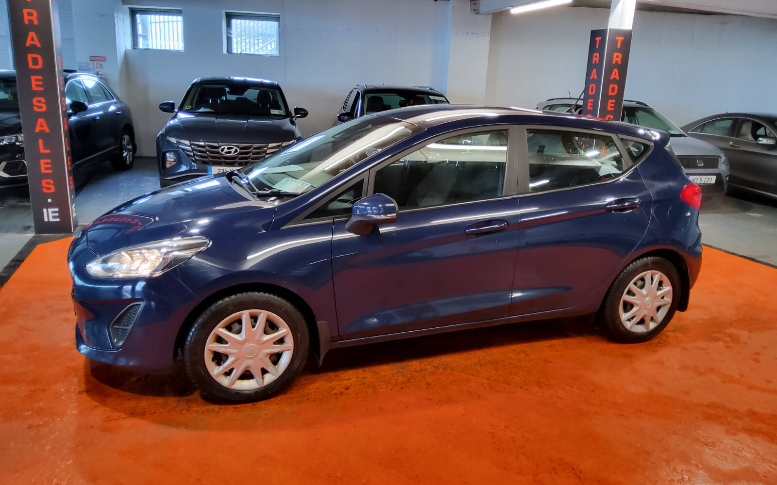 Ford Fiesta 1.1L Ti-VCT 70 PS Zetec