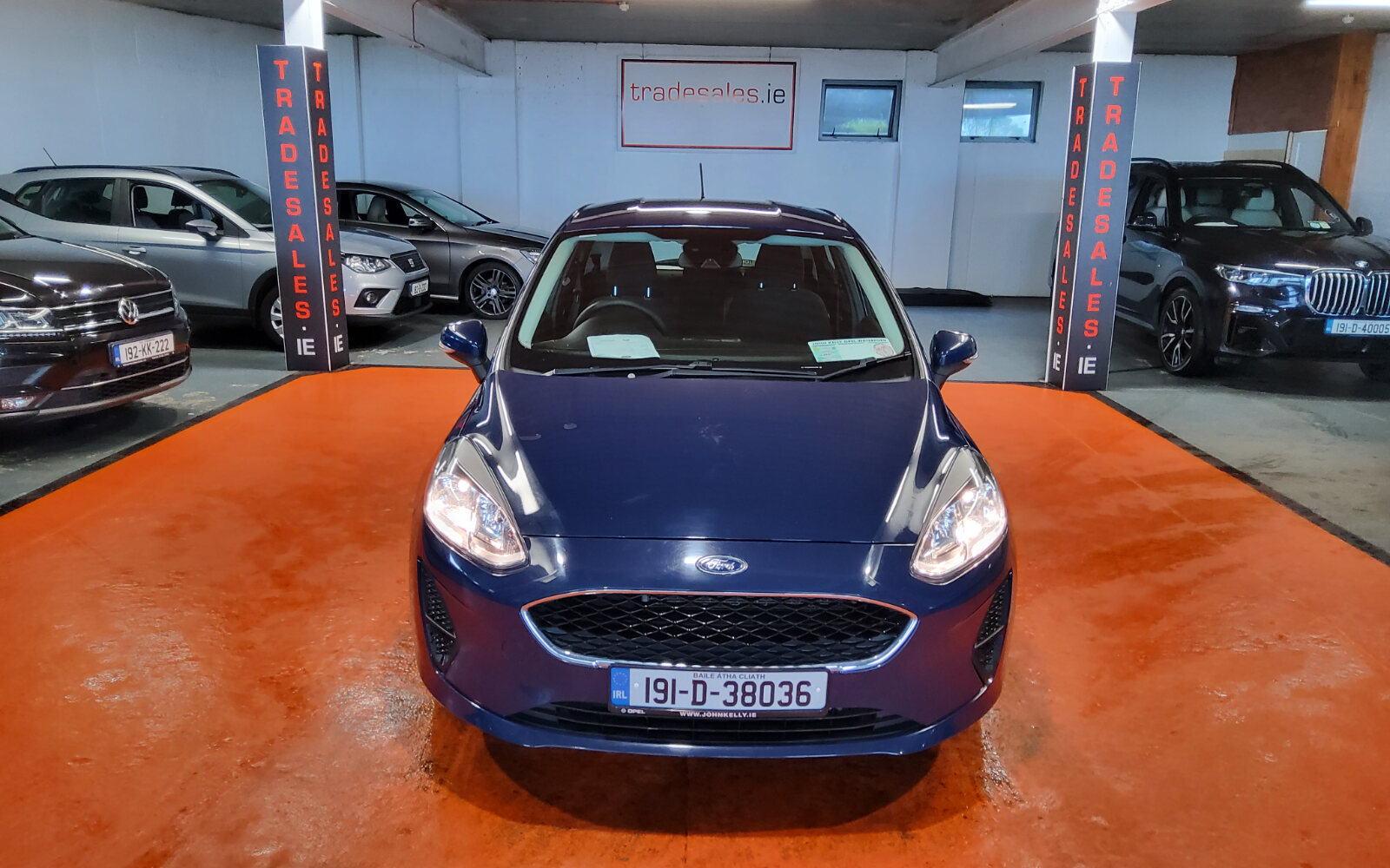Ford Fiesta 1.1L Ti-VCT 70 PS Zetec