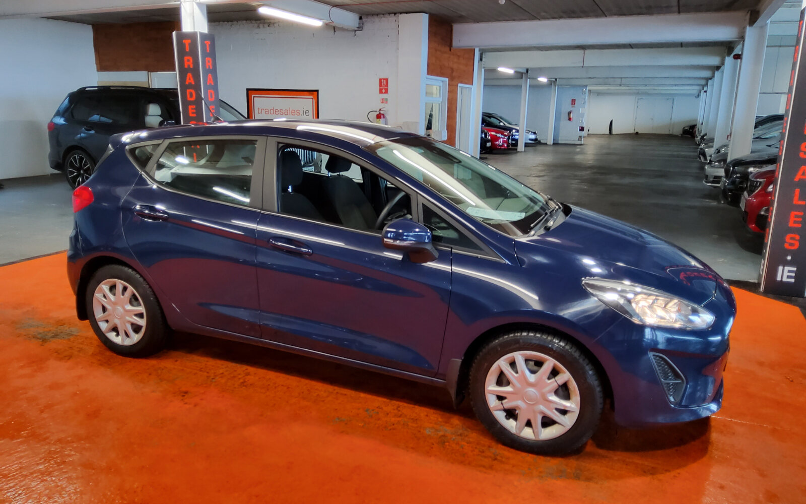 Ford Fiesta 1.1L Ti-VCT 70 PS Zetec