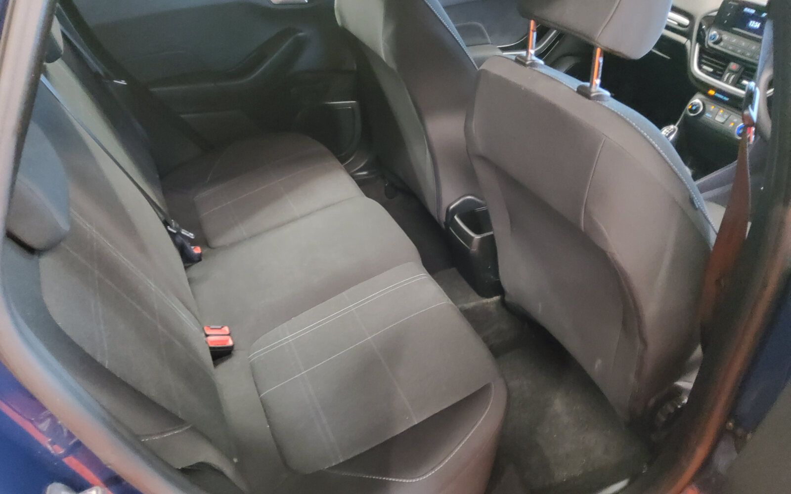 Ford Fiesta 1.1L Ti-VCT 70 PS Zetec