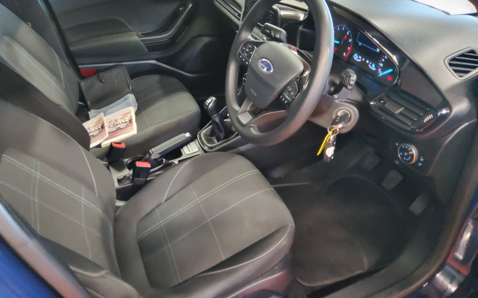 Ford Fiesta 1.1L Ti-VCT 70 PS Zetec