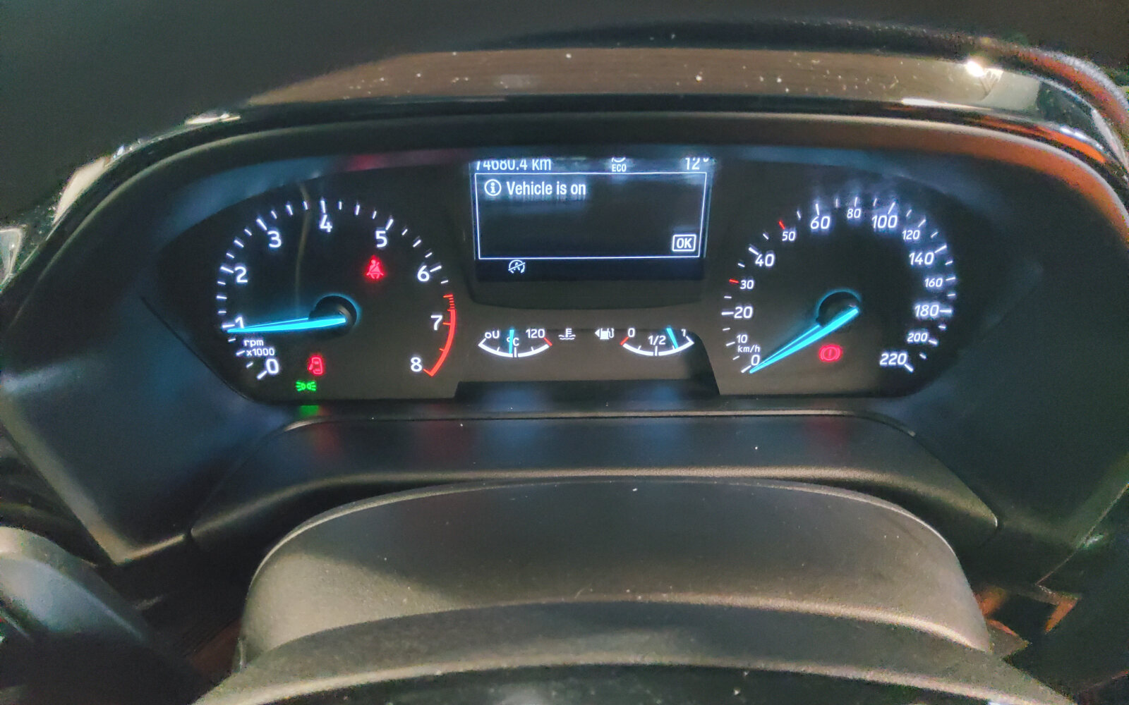 Ford Fiesta 1.1L Ti-VCT 70 PS Zetec