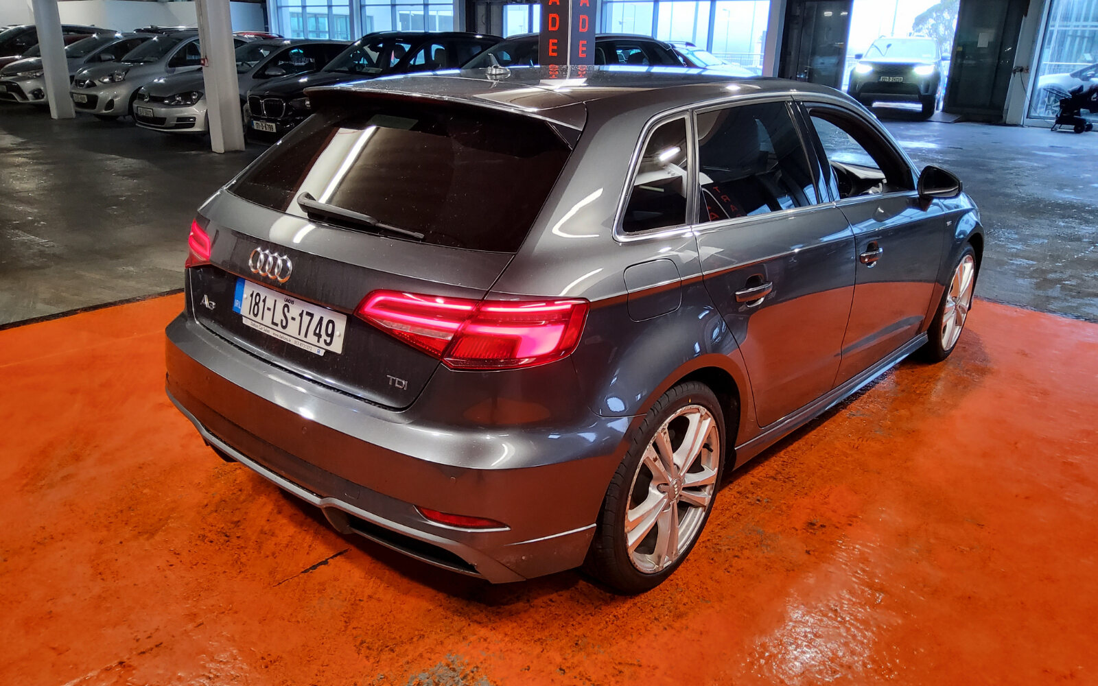 Audi A3 1.6TDI 110 S Line