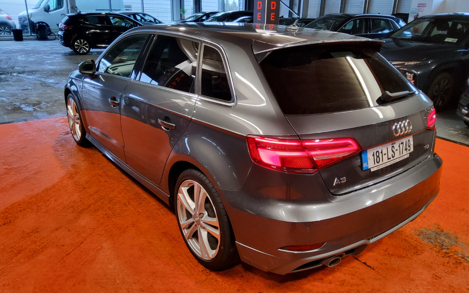 Audi A3 1.6TDI 110 S Line