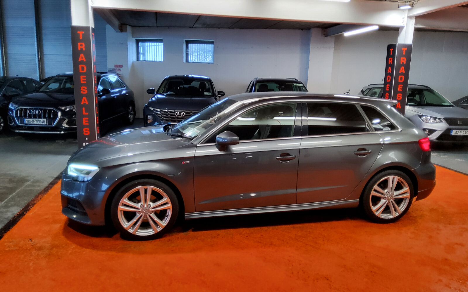 Audi A3 1.6TDI 110 S Line
