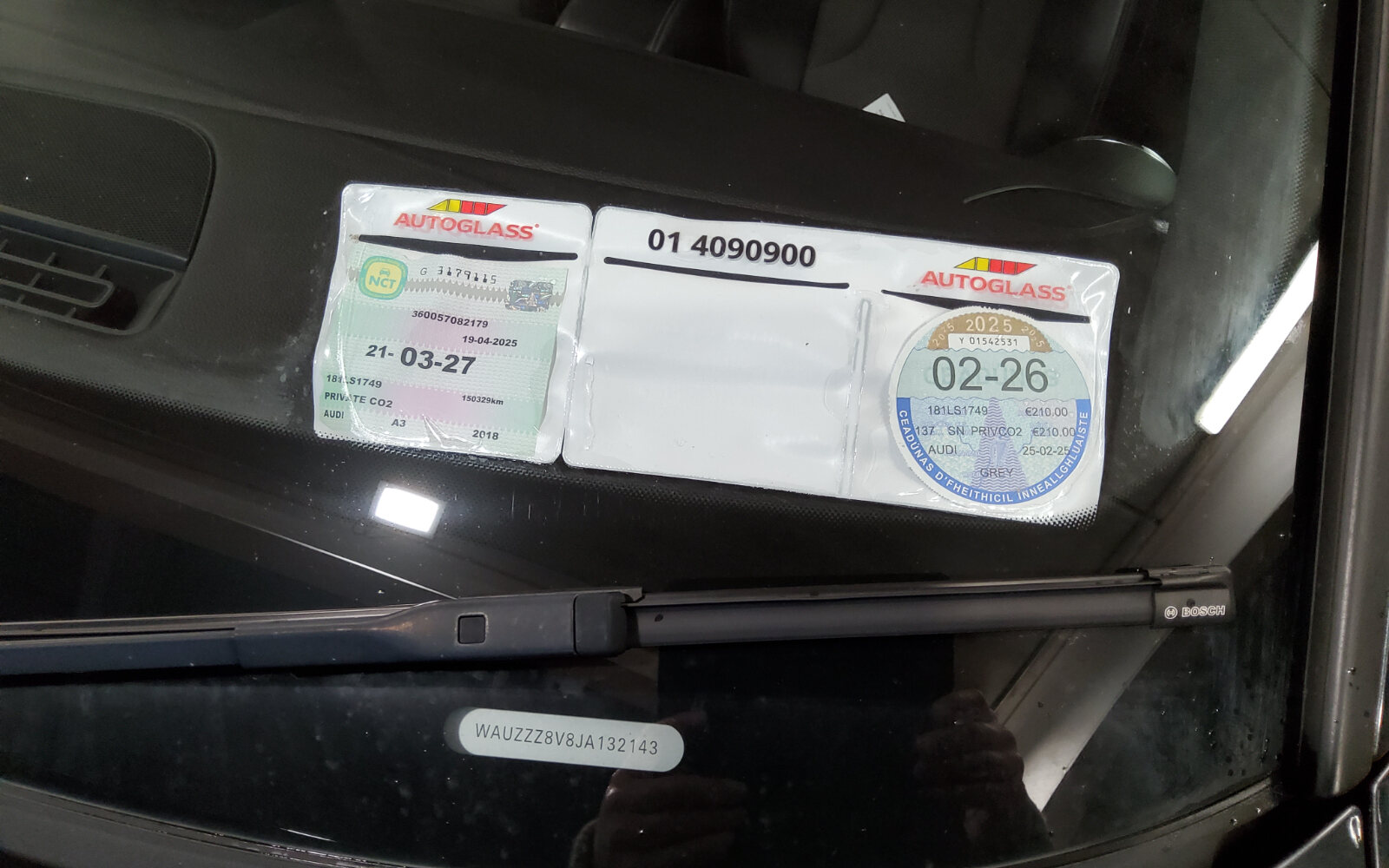 Audi A3 1.6TDI 110 S Line