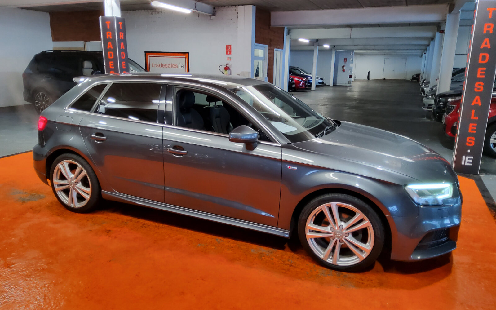Audi A3 1.6TDI 110 S Line