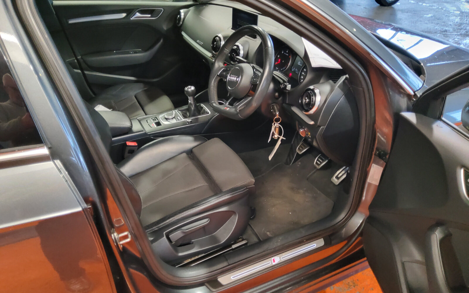 Audi A3 1.6TDI 110 S Line