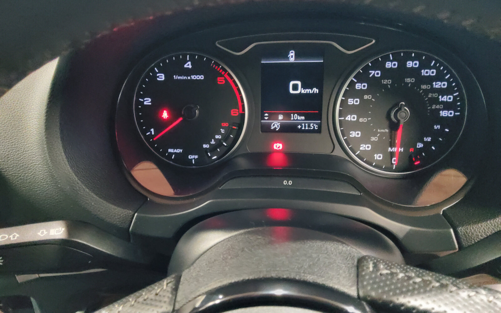 Audi A3 1.6TDI 110 S Line