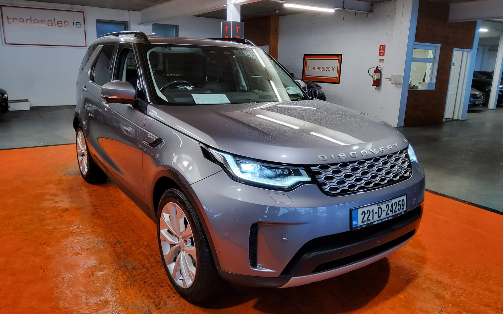 Land Rover Discovery 