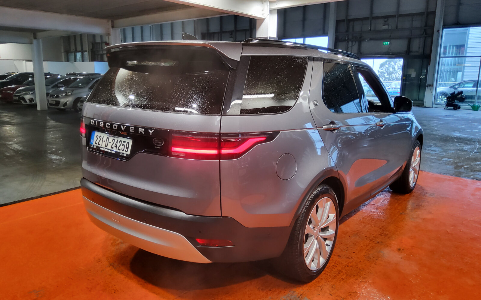 Land Rover Discovery 