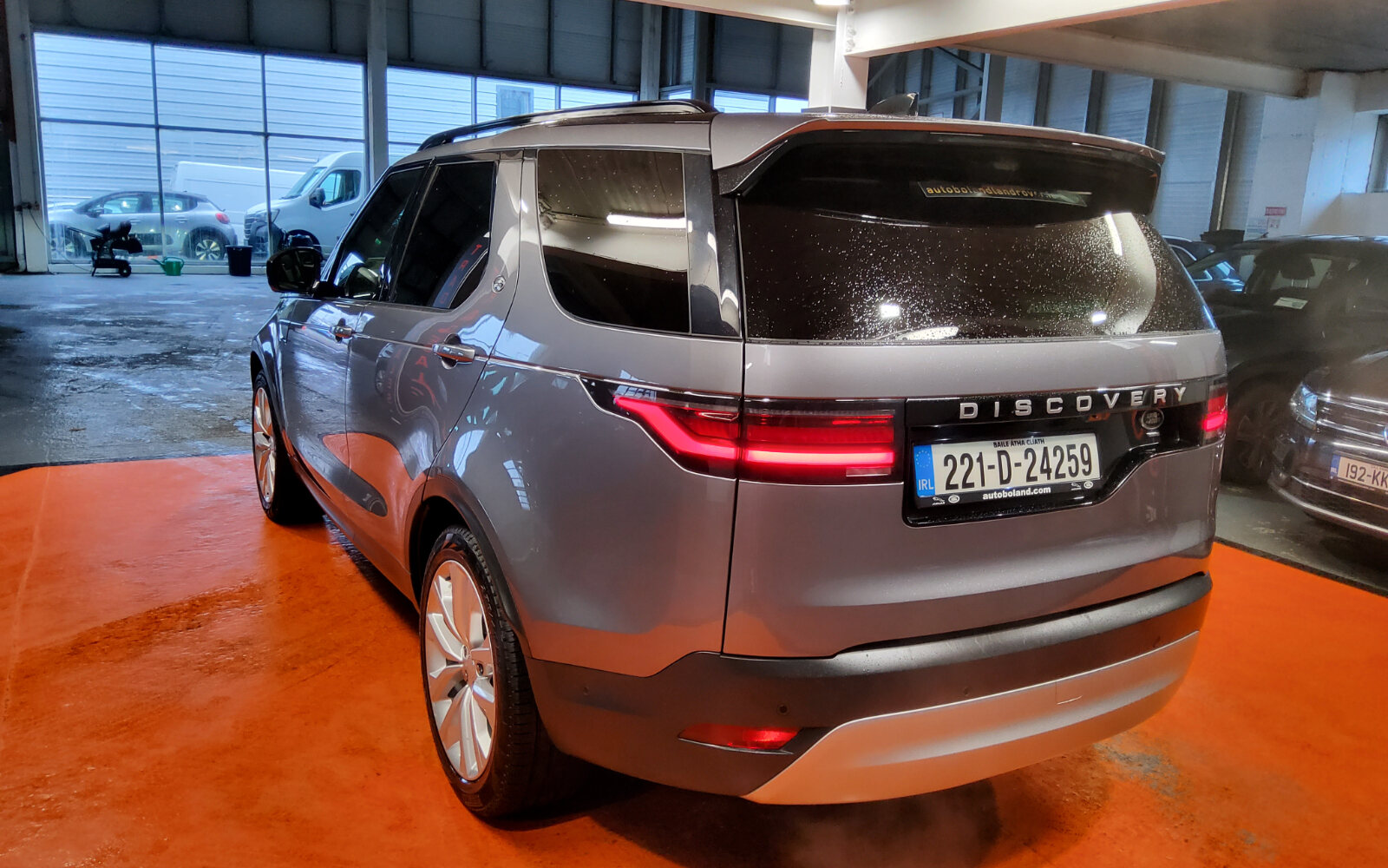 Land Rover Discovery 