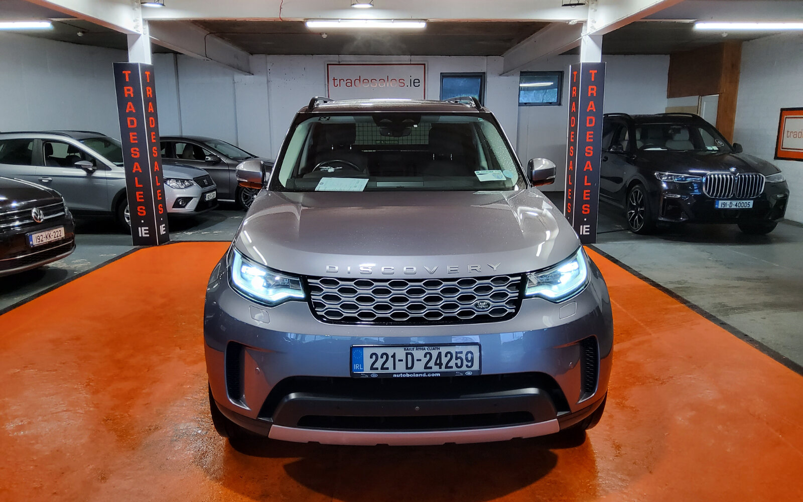 Land Rover Discovery 