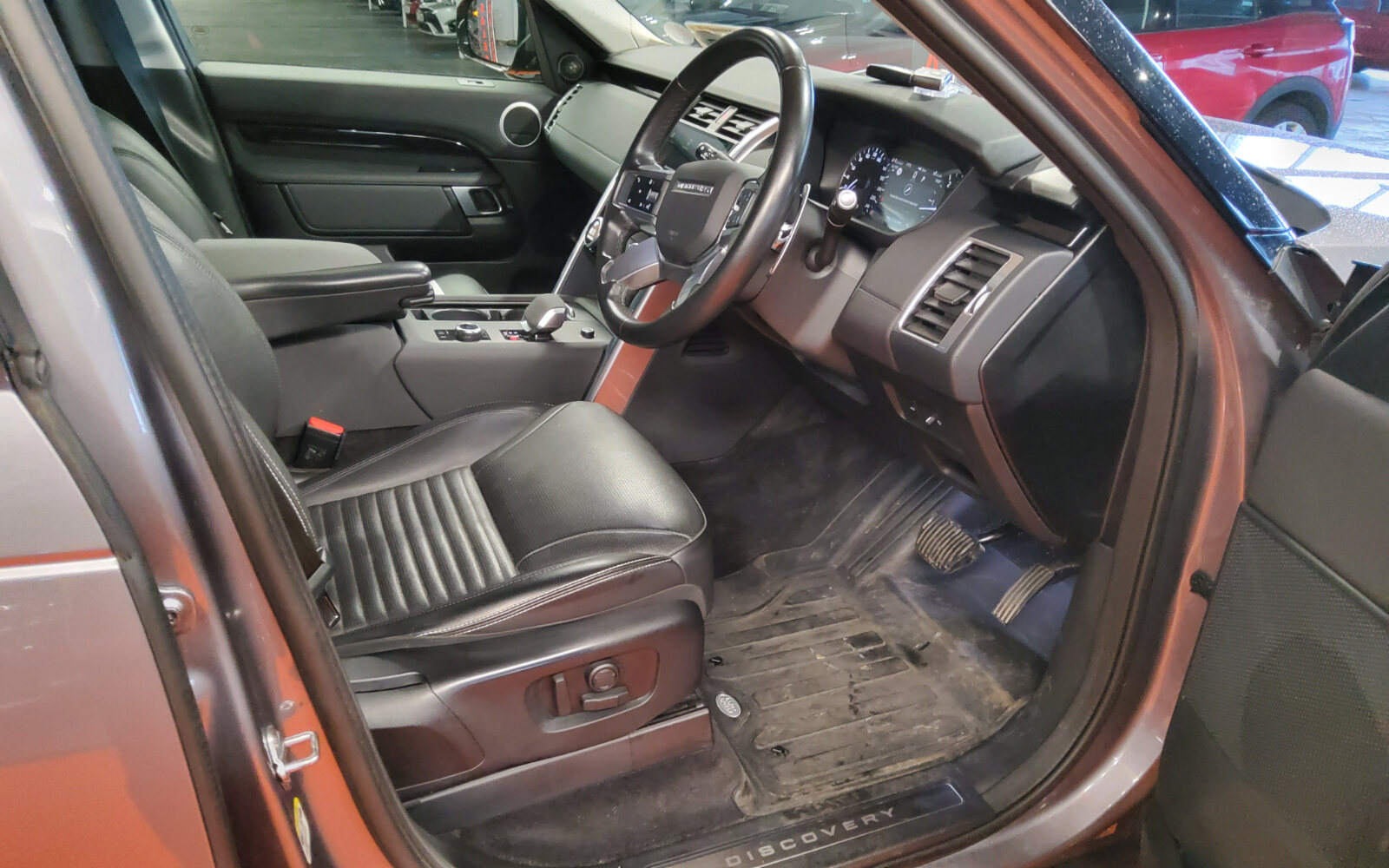 Land Rover Discovery 