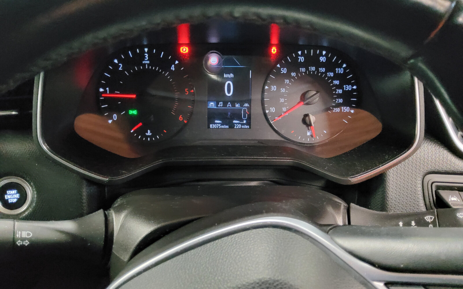 Renault Clio Iconic Blue dCi 85 MY19