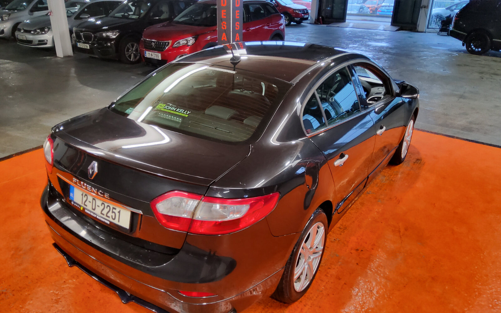 Renault Fluence 1.5 DCI 110 EDC IRISH EDITION