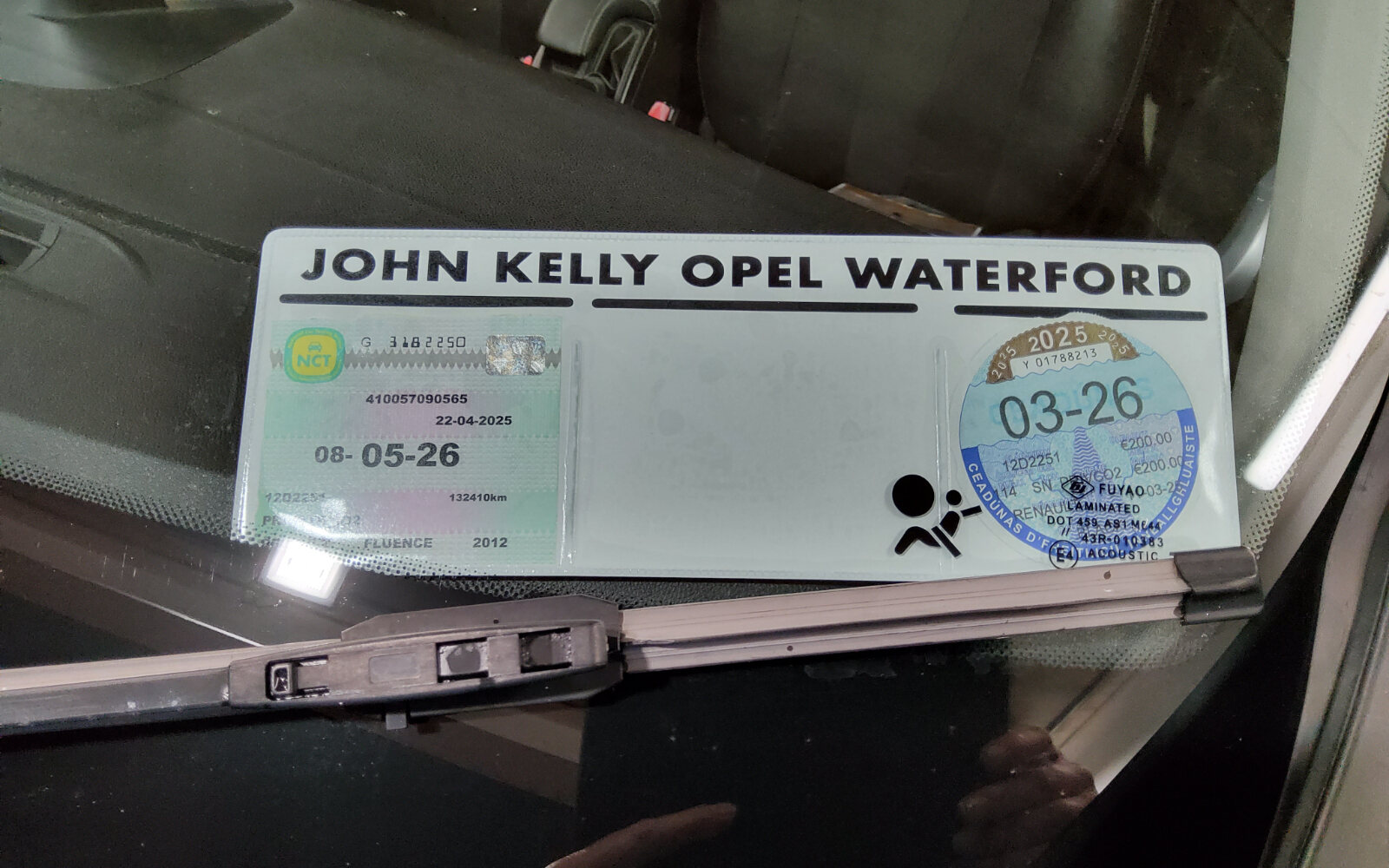 Renault Fluence 1.5 DCI 110 EDC IRISH EDITION