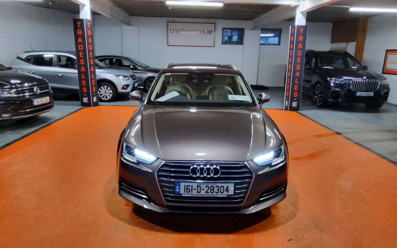 Audi A4 2.0TDI 136HP SE
