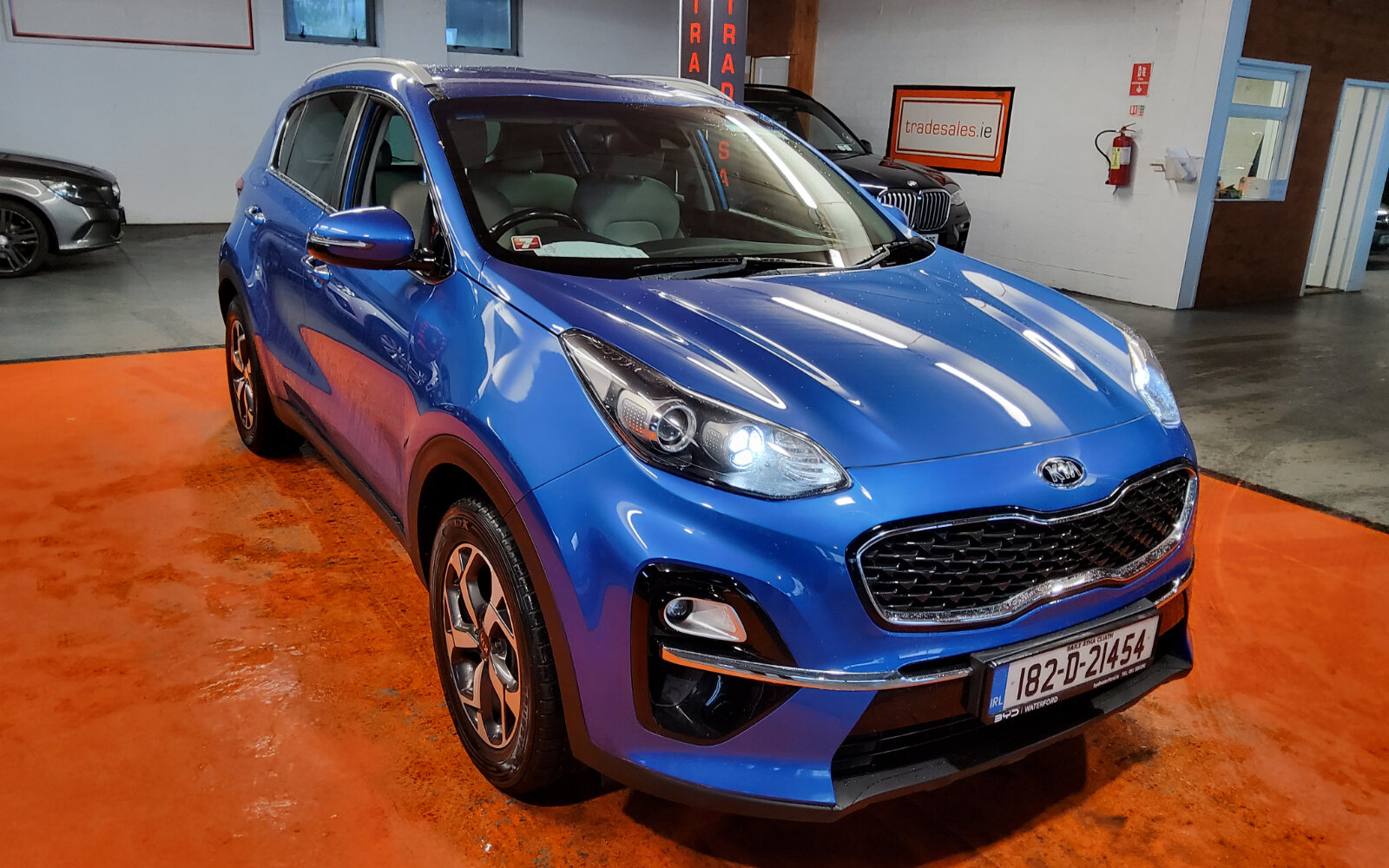 Kia Sportage 1.6 CRDI K3