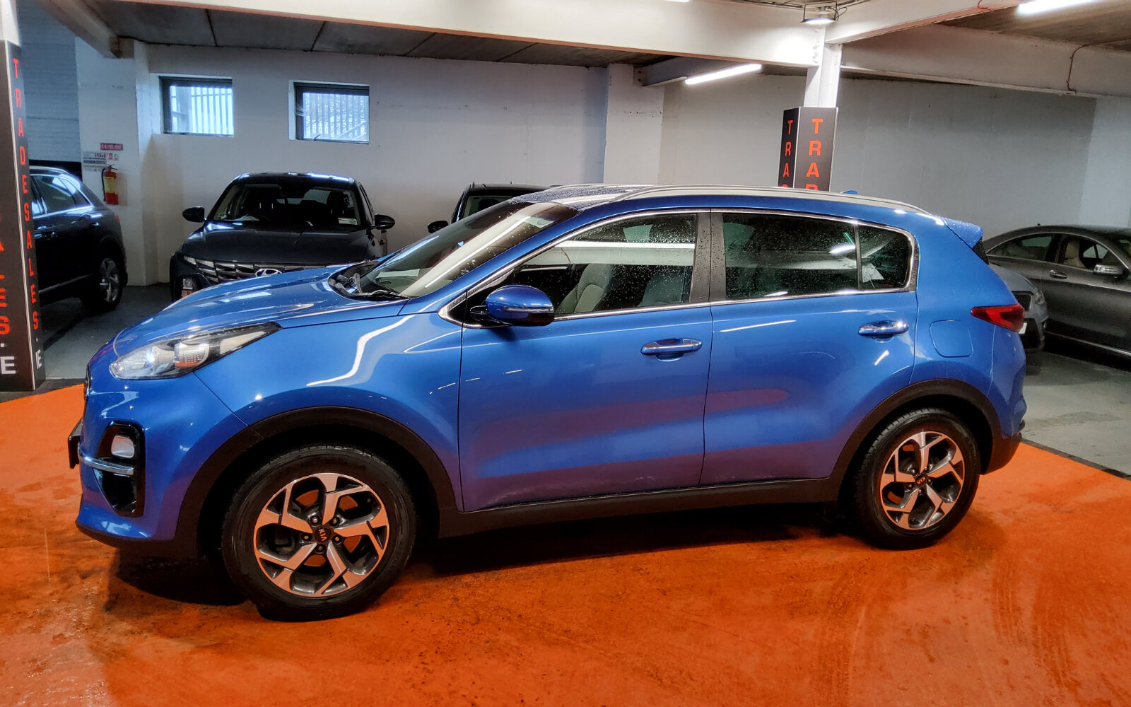 Kia Sportage 1.6 CRDI K3