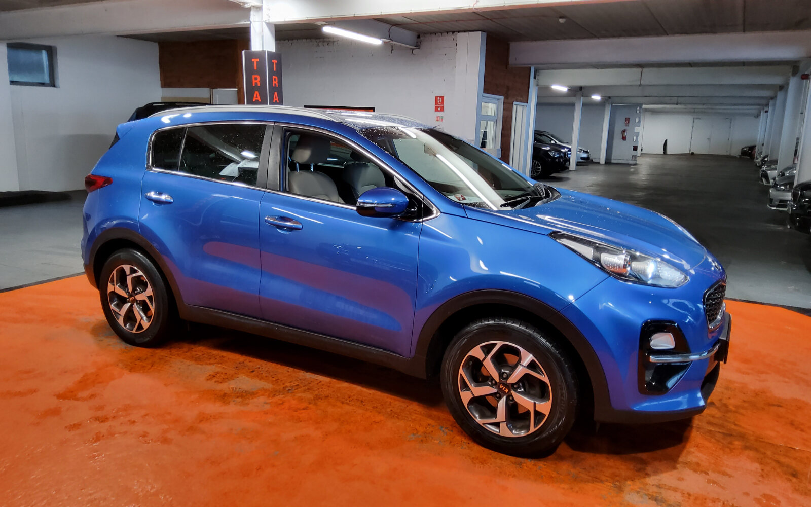 Kia Sportage 1.6 CRDI K3
