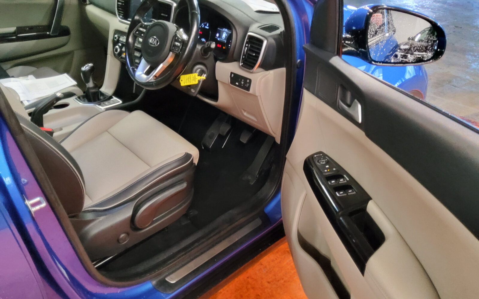 Kia Sportage 1.6 CRDI K3