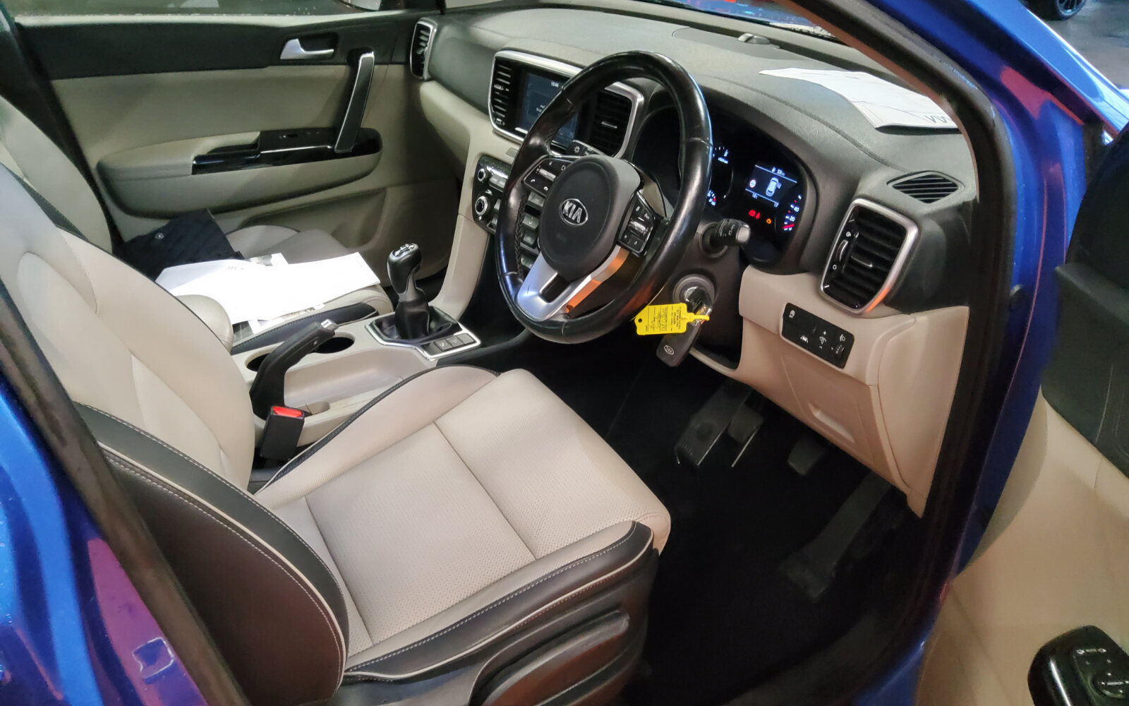 Kia Sportage 1.6 CRDI K3