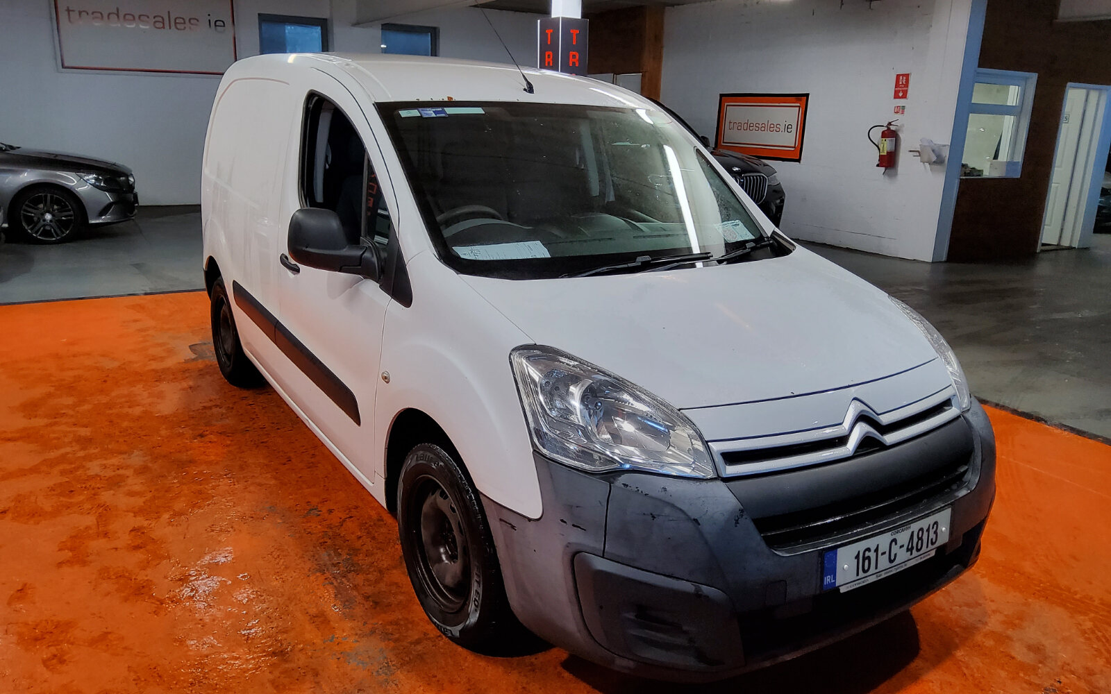 Citroen Berlingo 1.6HDi 75HP VTR