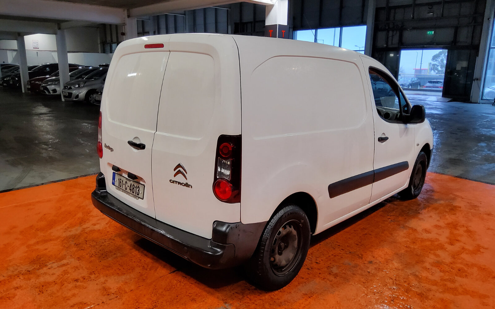 Citroen Berlingo 1.6HDi 75HP VTR