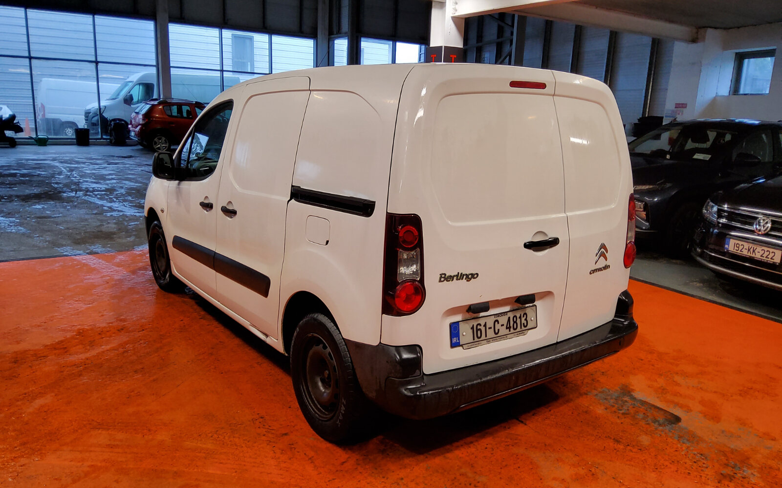 Citroen Berlingo 1.6HDi 75HP VTR