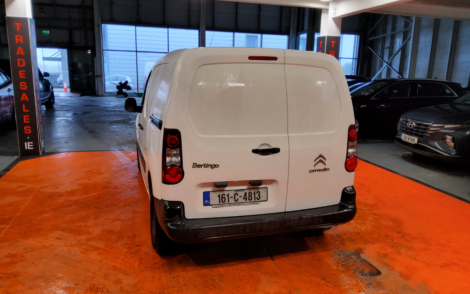 Citroen Berlingo 1.6HDi 75HP VTR