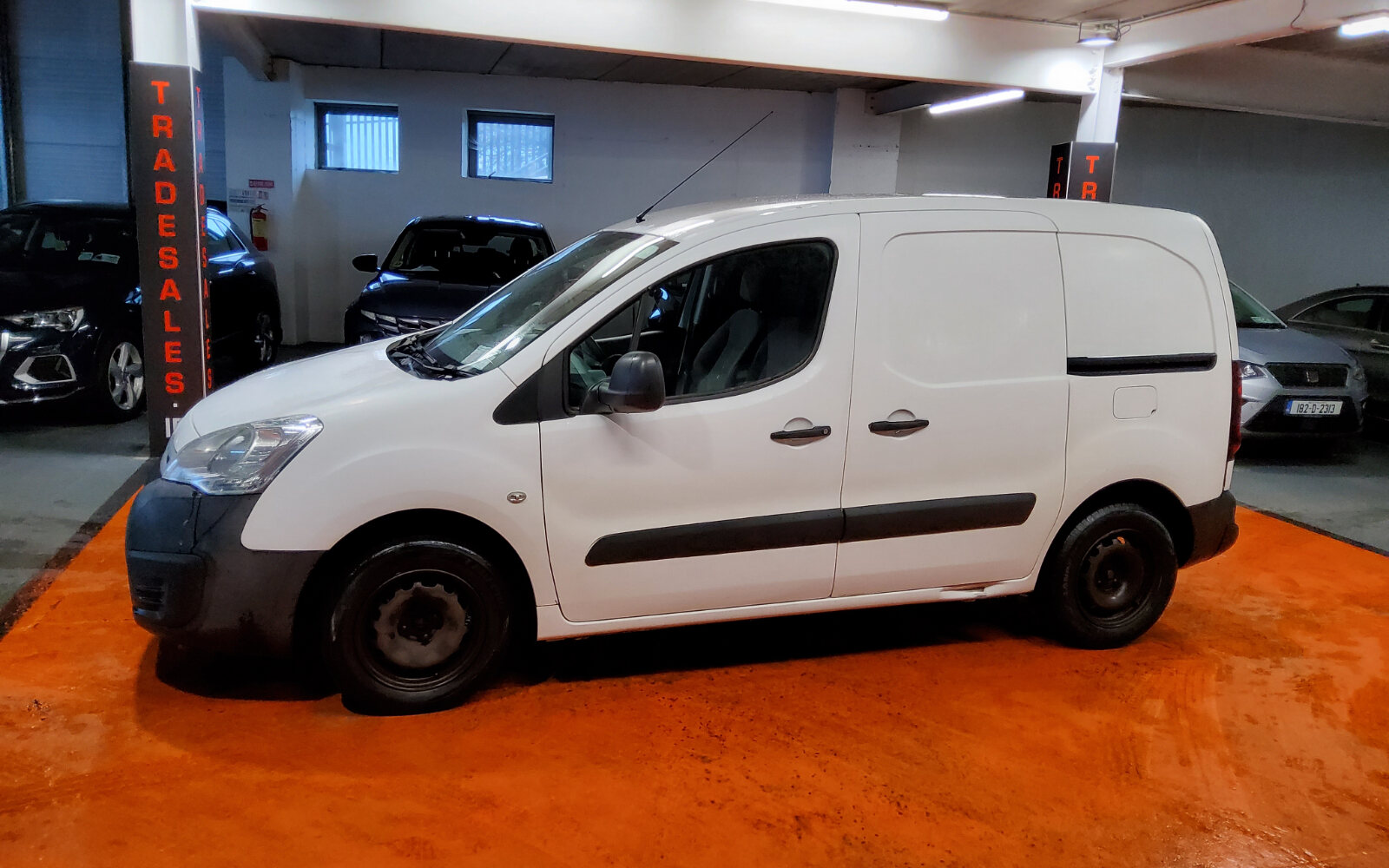 Citroen Berlingo 1.6HDi 75HP VTR