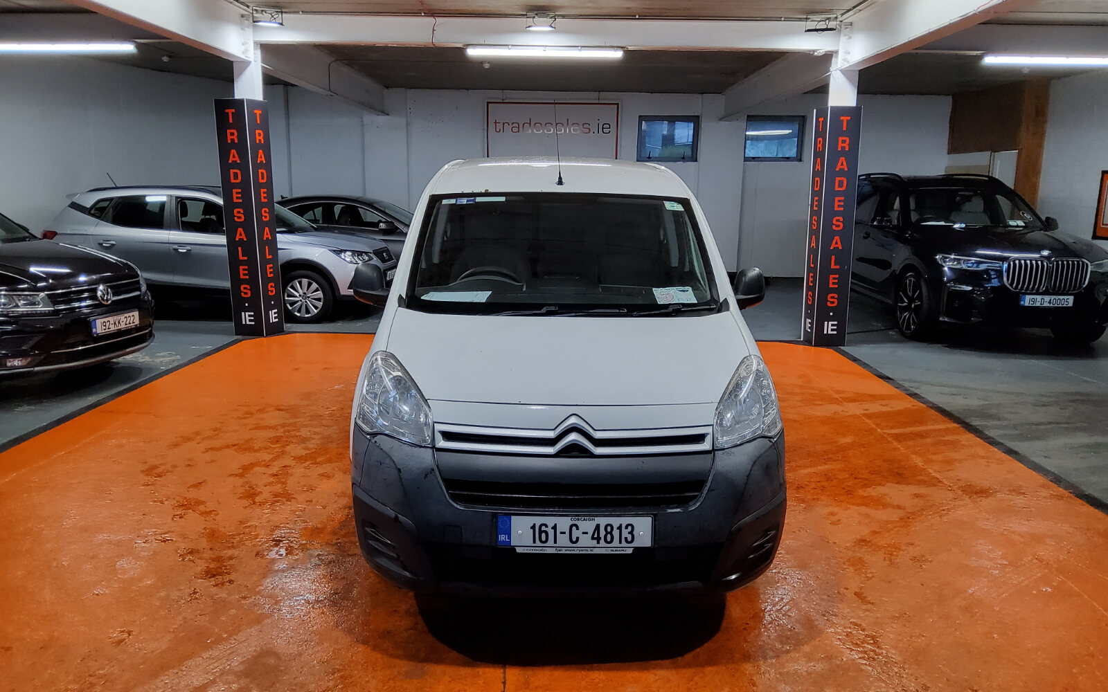 Citroen Berlingo 1.6HDi 75HP VTR