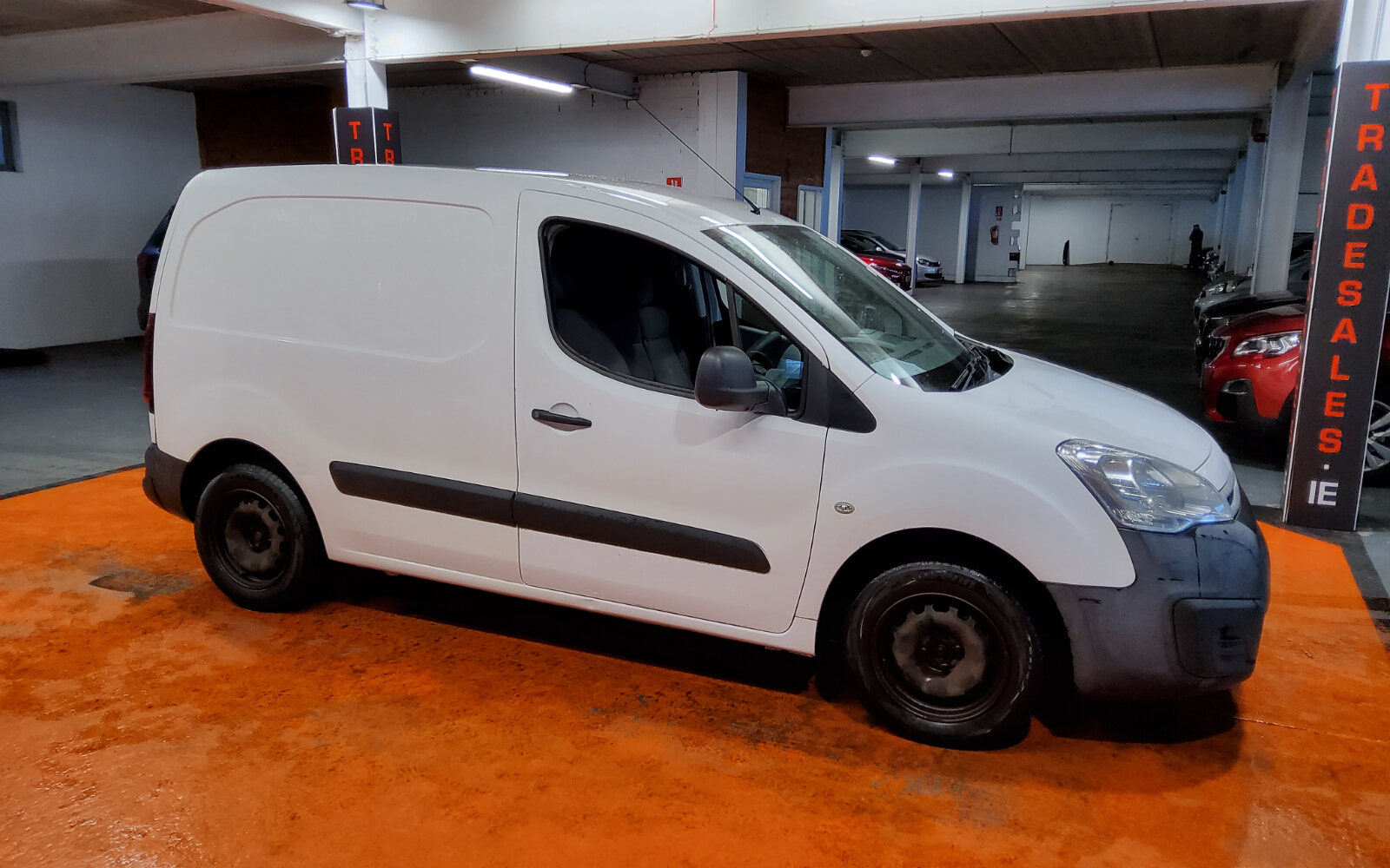 Citroen Berlingo 1.6HDi 75HP VTR