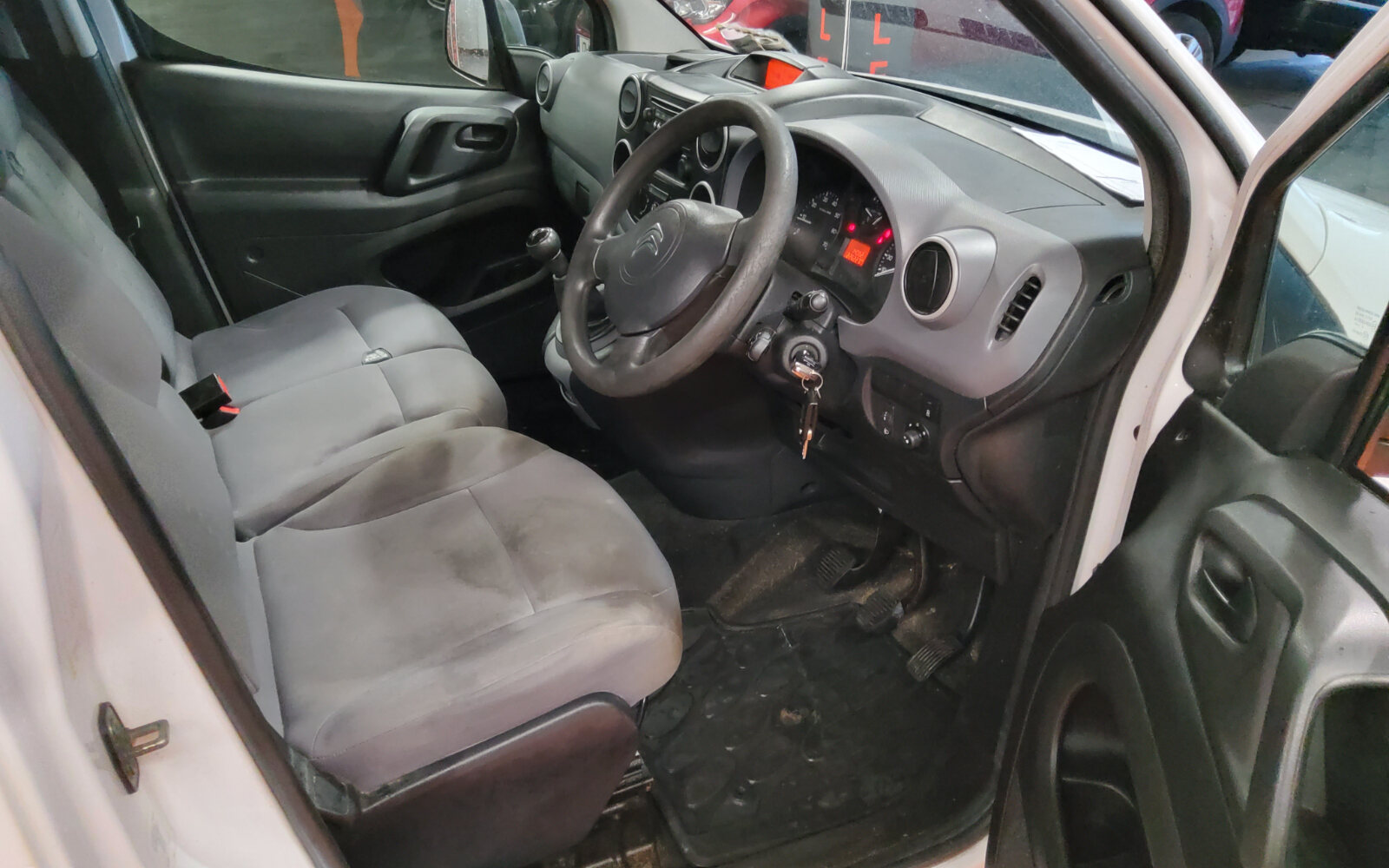 Citroen Berlingo 1.6HDi 75HP VTR
