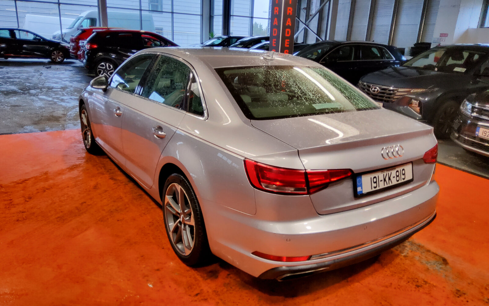 Audi A4 35TFSI 150HP SE