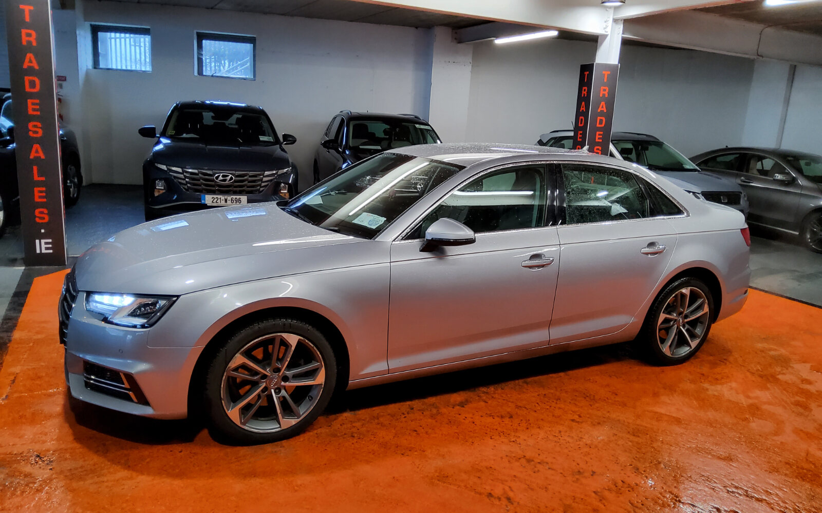 Audi A4 35TFSI 150HP SE