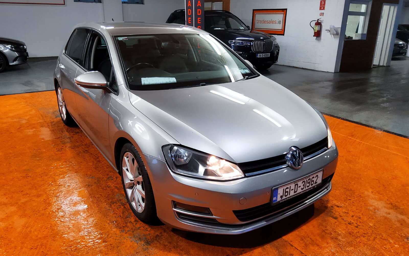 Volkswagen Golf 1.6 TDI 3DR 110HP Highline