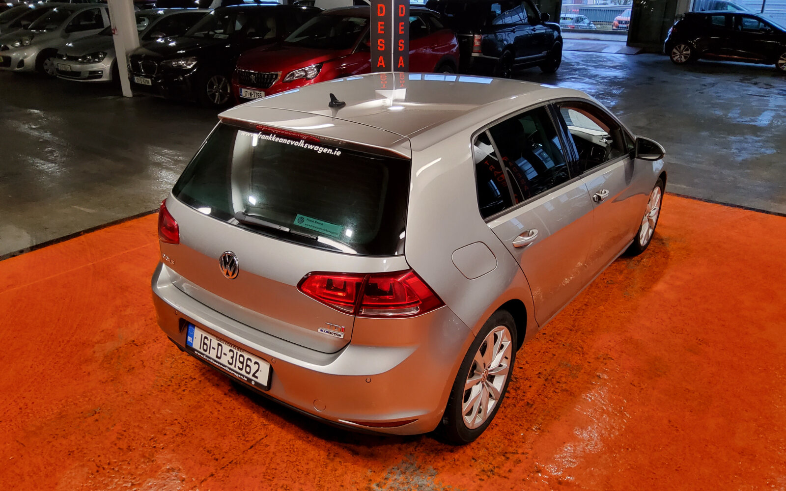 Volkswagen Golf 1.6 TDI 3DR 110HP Highline