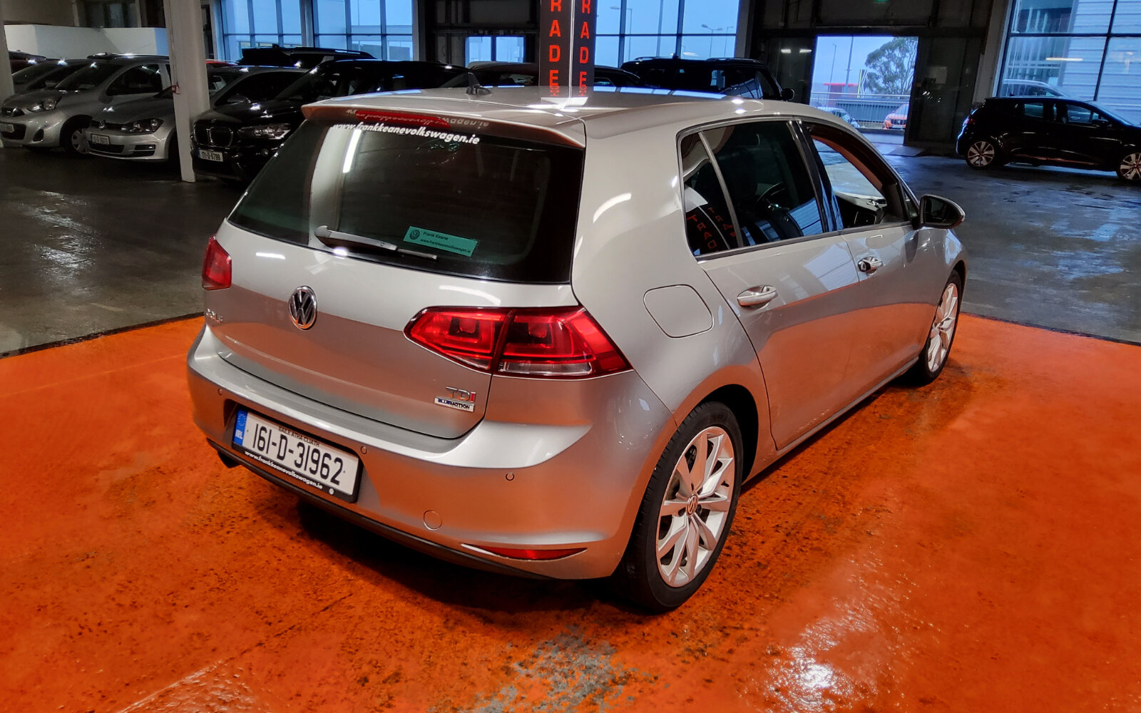 Volkswagen Golf 1.6 TDI 3DR 110HP Highline