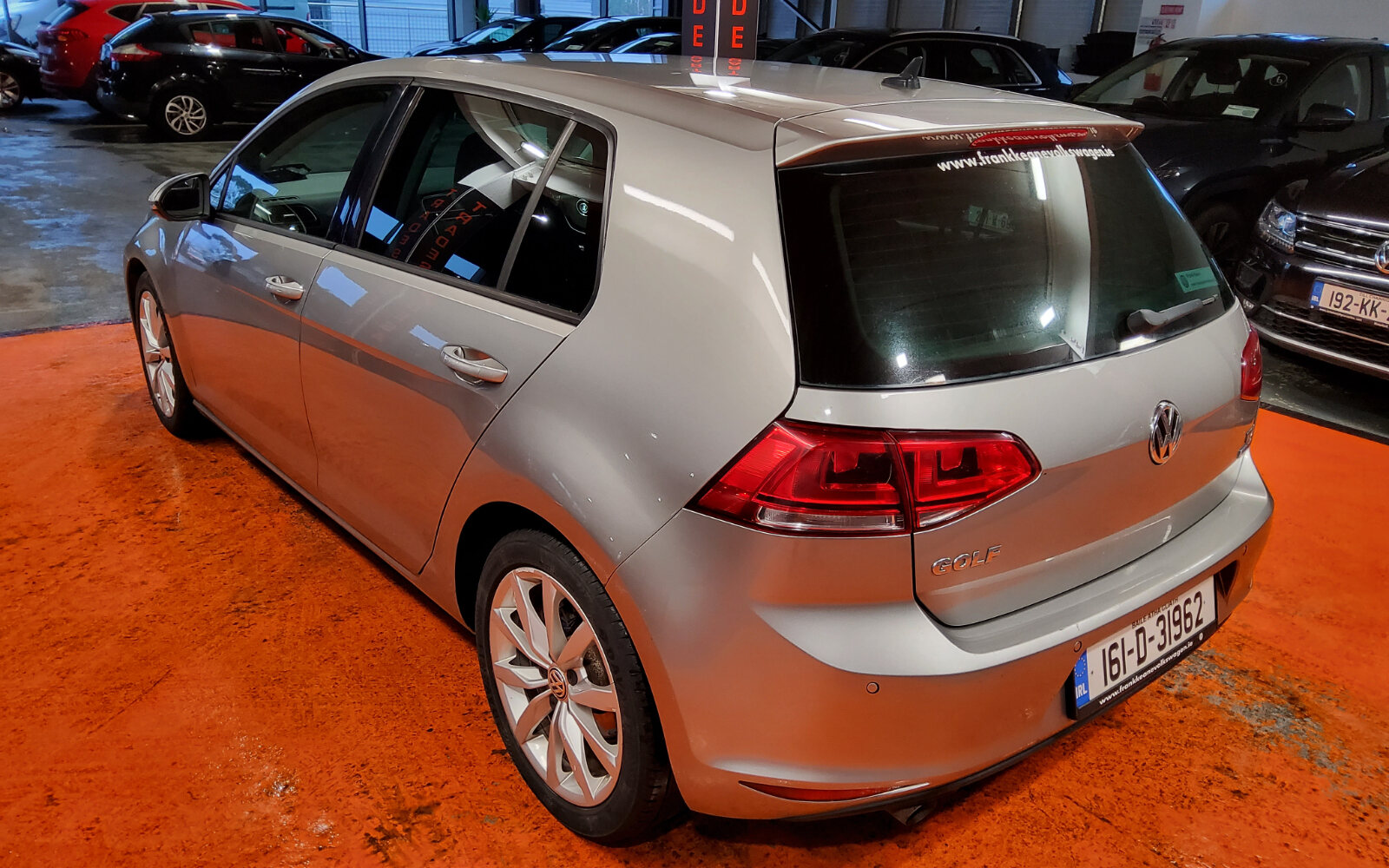 Volkswagen Golf 1.6 TDI 3DR 110HP Highline