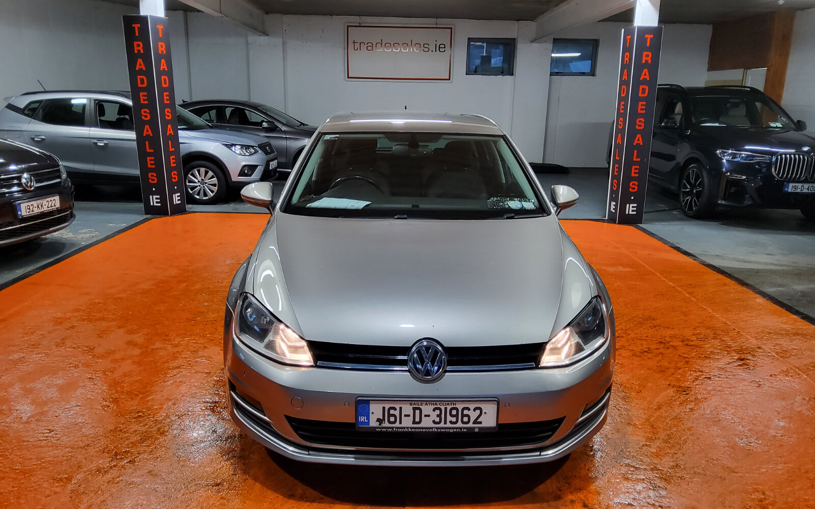 Volkswagen Golf 1.6 TDI 3DR 110HP Highline