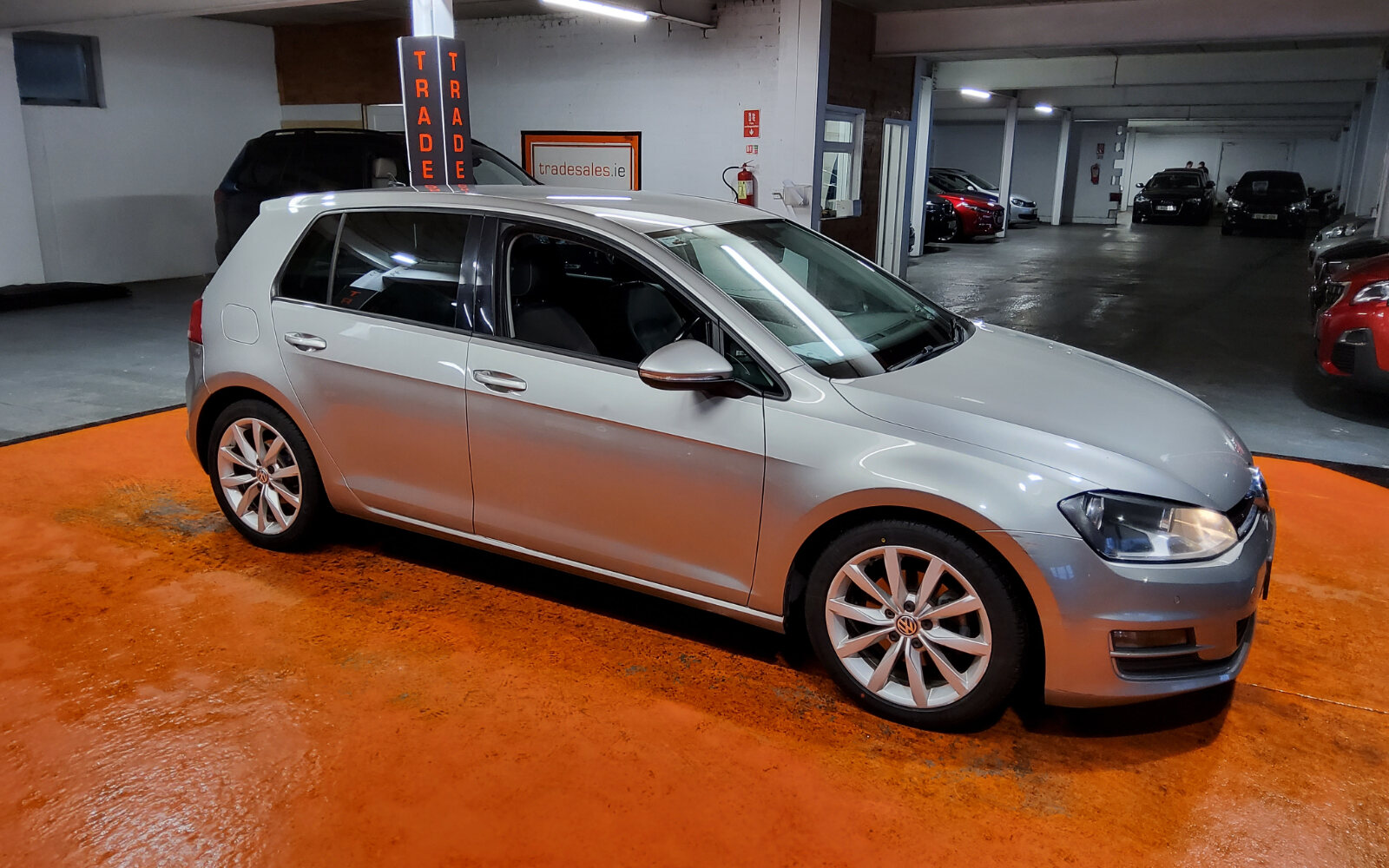 Volkswagen Golf 1.6 TDI 3DR 110HP Highline